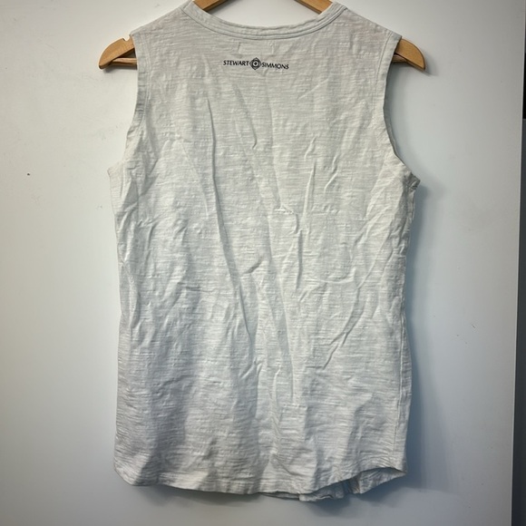 Stewart Simmons The water color tiger tank top size small - Picture 5 of 8